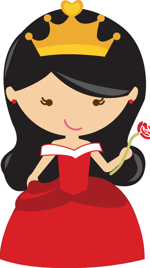 Clipart Royalty Free Stock Princesas E Pr Ncipes Minus - Principes E Princesas Desenho (498x888), Png Download