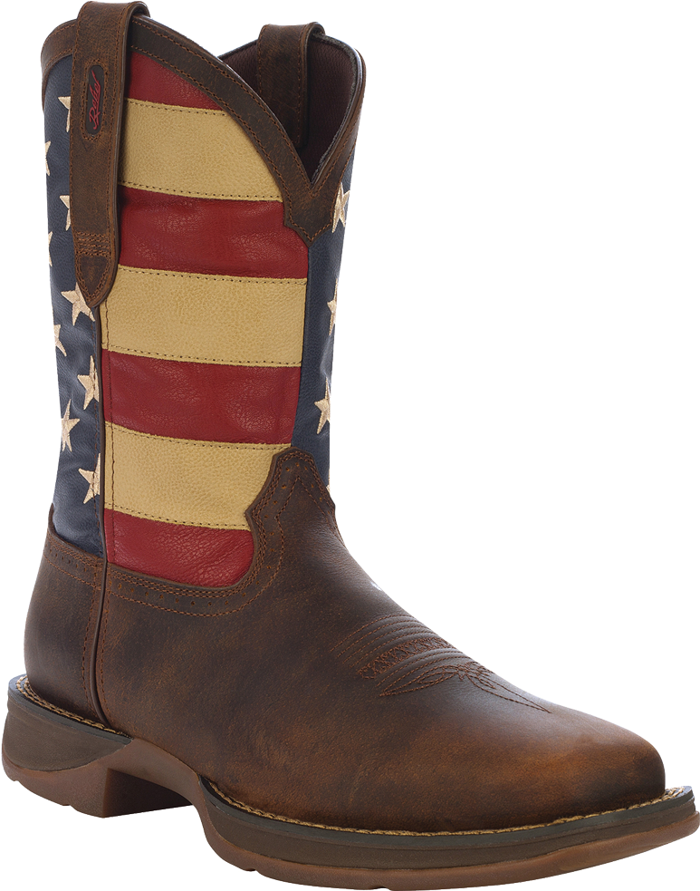 American Flag Ariat Boots (1001x1001), Png Download