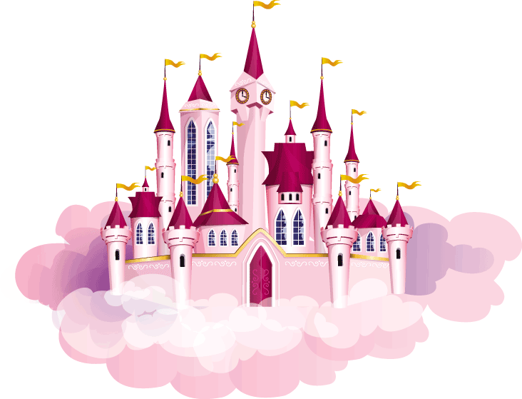 ¿por Qué Comprar Castillo De Princesas - Disney Princess Pink Background (732x559), Png Download