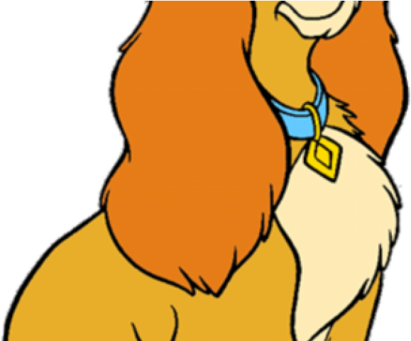 Puppy Clipart Lady And The Tramp - Lady And The Tramp Lady Png (640x480), Png Download