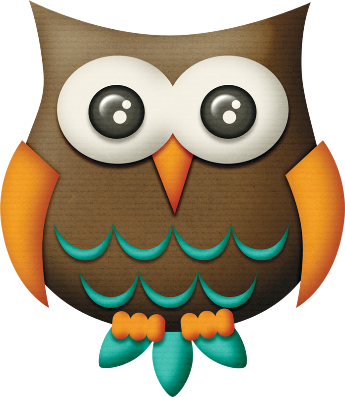 Maria Jose Argüeso - Fall Owl Clip Art (695x801), Png Download