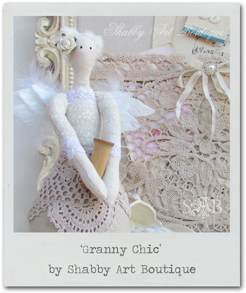 Shabby Art Boutique June Collage Granny Chic Thumb - Crochet (600x600), Png Download