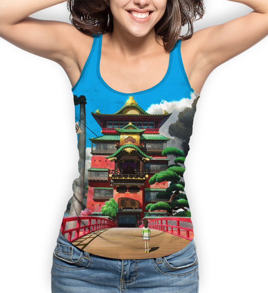 Howls Moving Castle - Art Of Spirited Away (937x1024), Png Download