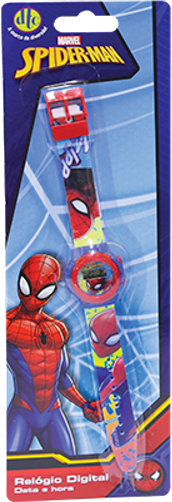 Relogio Homem Aranha Embalagem - Spiderman (1000x1000), Png Download