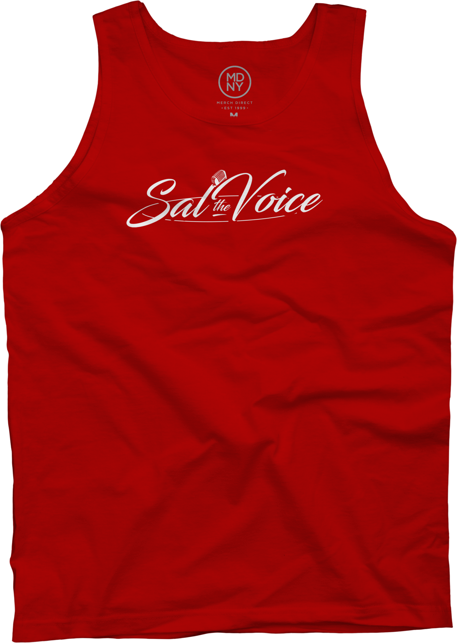 Sal The Voice Tank Top $25 - Active Tank (1532x2154), Png Download