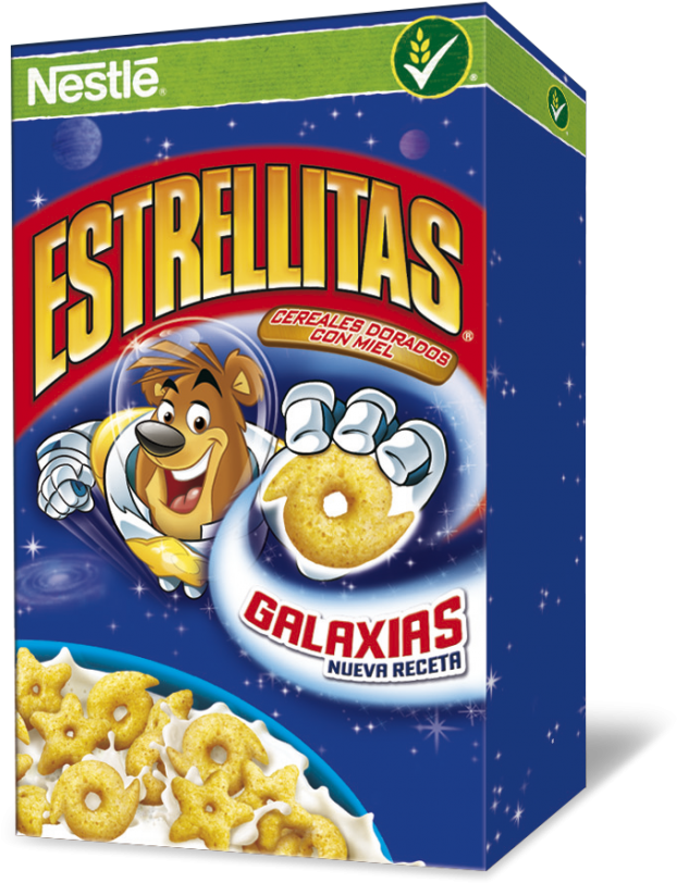 Nestle Estrellitas (752x1003), Png Download