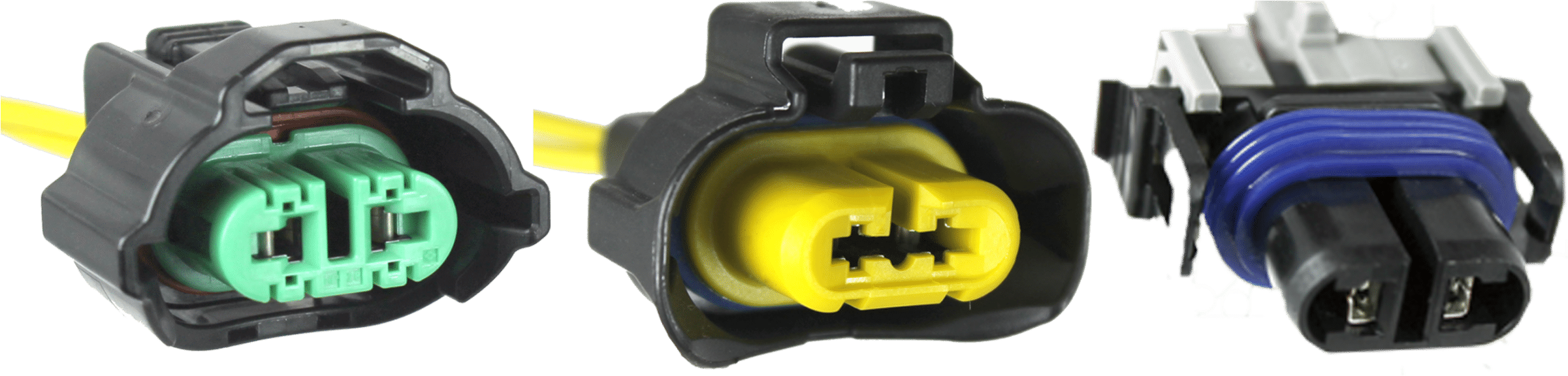 Top Selling Connectors And Plugs - Networking Cables (2400x1097), Png Download