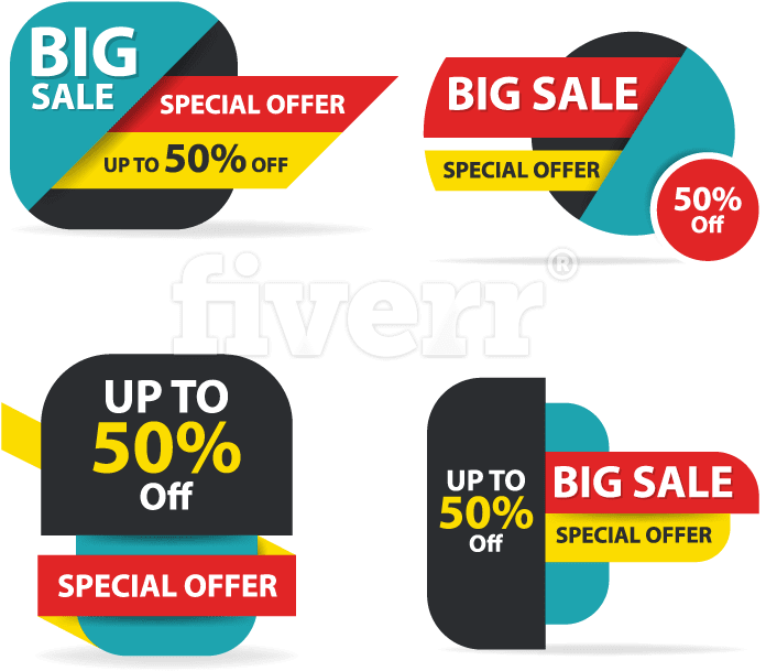 Big Worksample Image - Offer Vector Png (800x800), Png Download