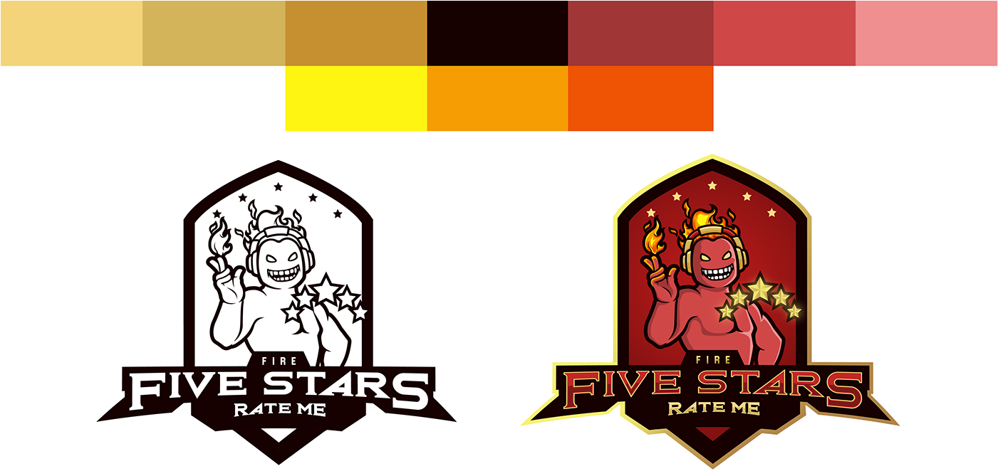 Rm Ice Fire Pubg Team Logo On Behance Png Esports Png - Illustration (1400x750), Png Download