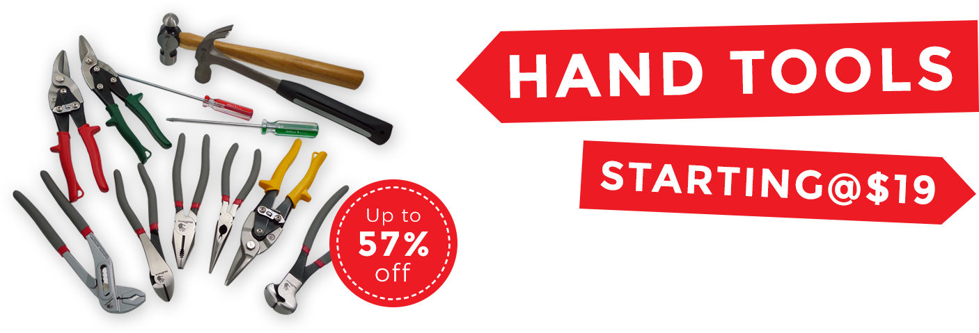 Big Sale Banner - Hand Tool (1406x479), Png Download
