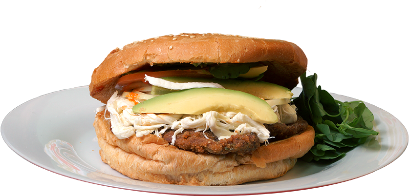Mexican Sesame Seed Sandwich - Cemitas Png (850x461), Png Download