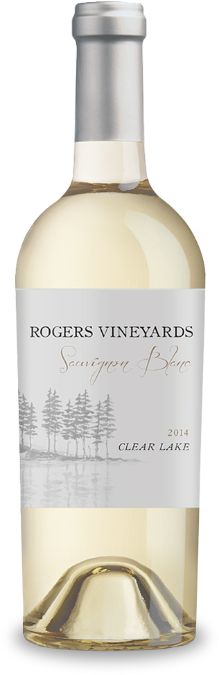 Rogers Vineyards Sauvignon Blanc - Wine Go With Catfish (363x1000), Png Download