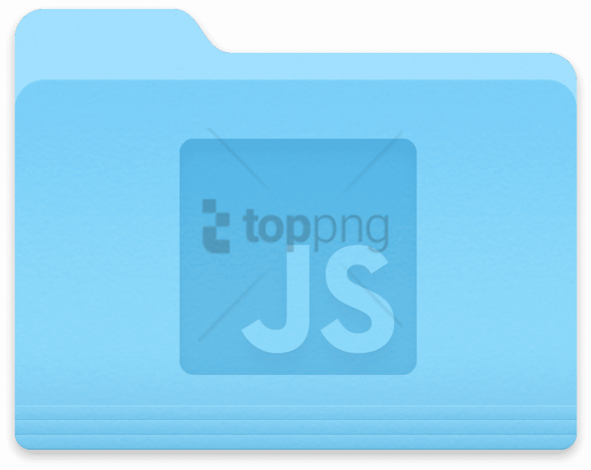 Free Png Javascript, Javascript Custom Folder Icon - Number (850x677), Png Download