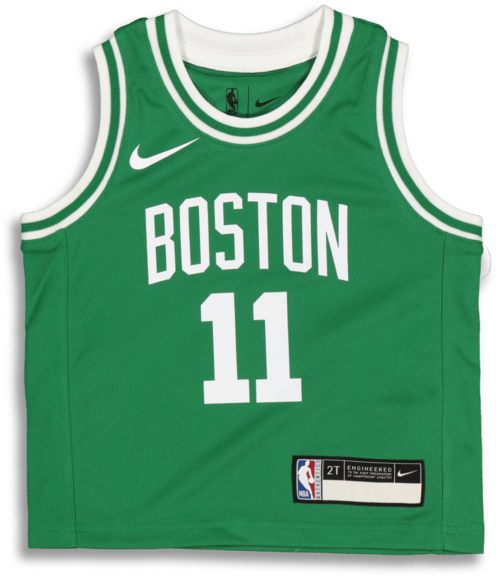 Nike Toddler Boston Celtics Kyrie Irving - Kyrie Irving Boston Jersey (600x600), Png Download