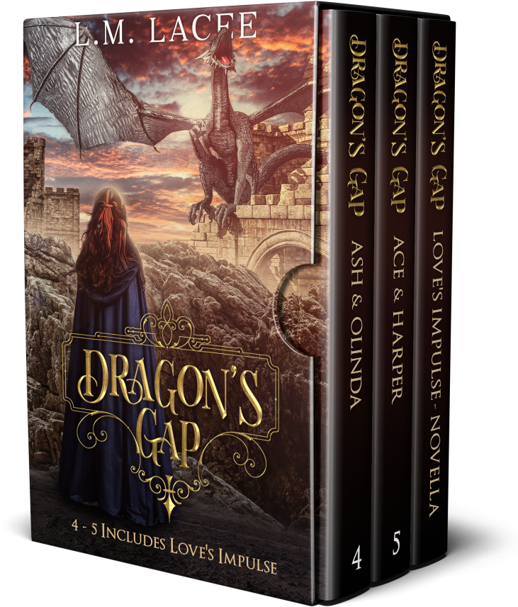 Lacee's Second Omnibus Edition In The Popular Fantasy-romance - Book (785x1024), Png Download