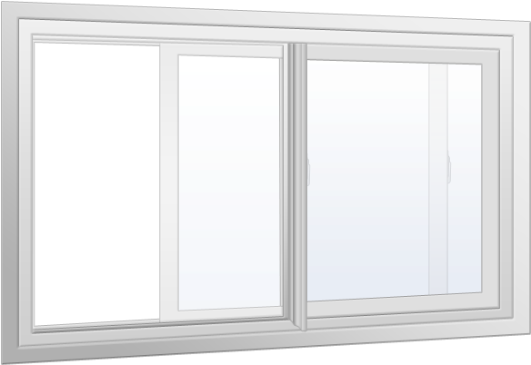 Sliding Aluminium Window - Aluminium Frame Sliding Window (700x700), Png Download