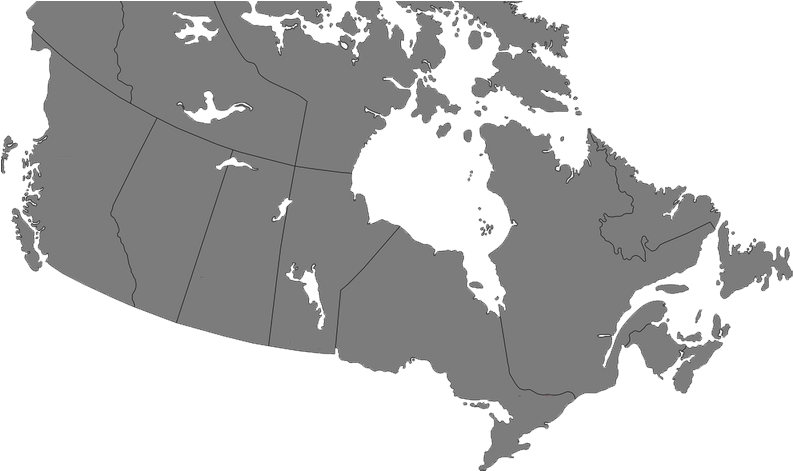 Canada - Canadian Provinces (800x470), Png Download
