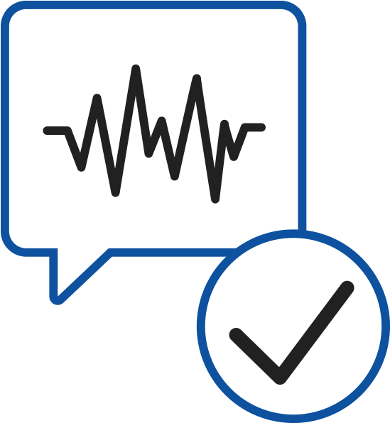 Icon Fraud Voice Biometric Registration - Circle (800x600), Png Download