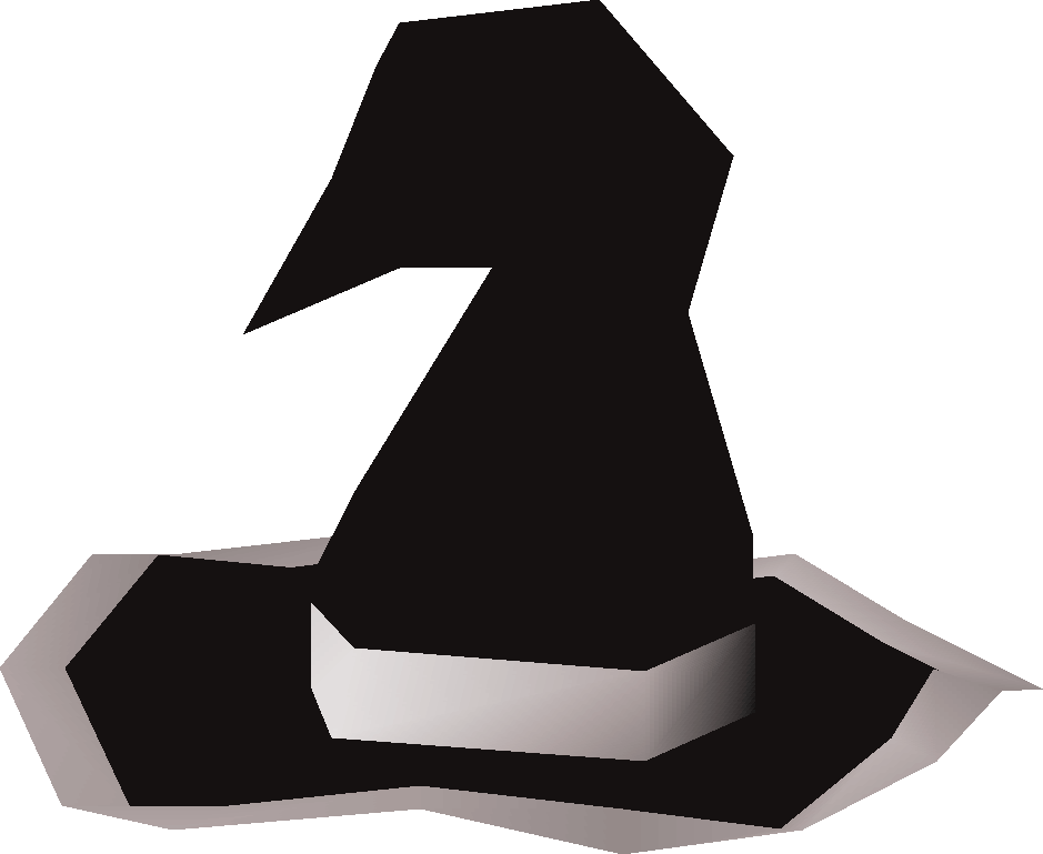 Wizard Hat Transparent - Wizard Hat Runescape (939x769), Png Download