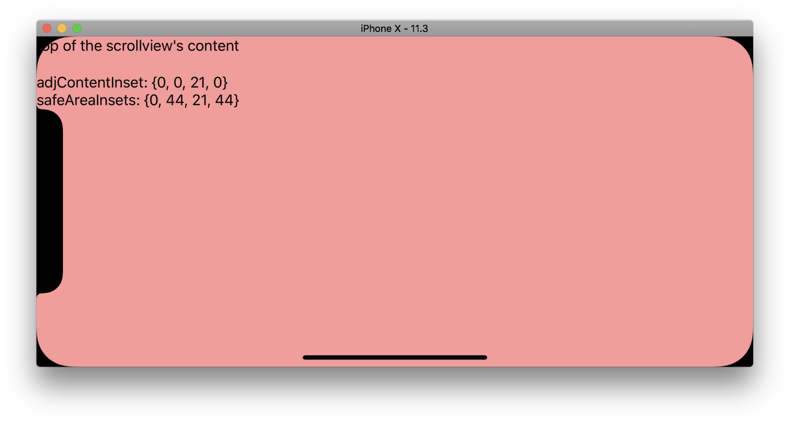 Scrollableaxes , Though, So Our Bottom Is Still Set - Peach (1600x862), Png Download