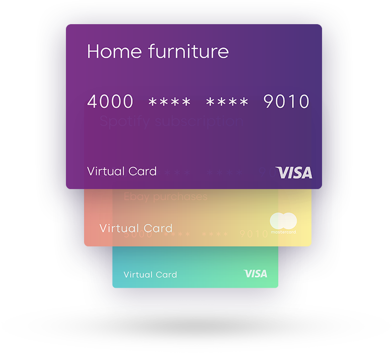Icard Virtual Cards (779x702), Png Download