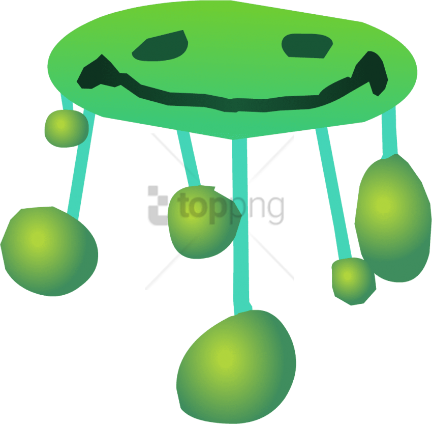 Free Png Animals Smiling Jellyfish Png Image With Transparent (850x833), Png Download