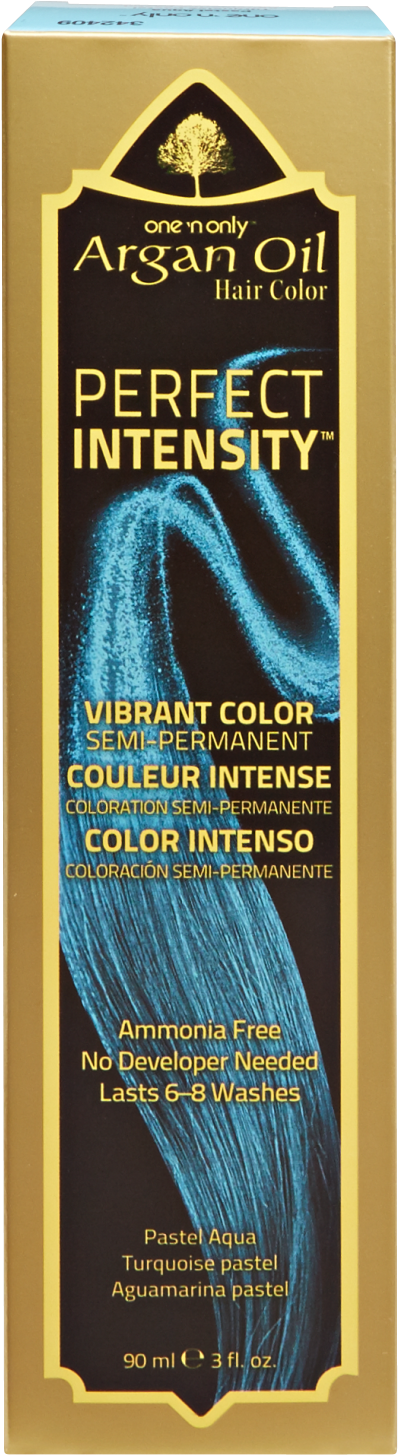 Argan Oil Blue Hair Dye (1500x1500), Png Download