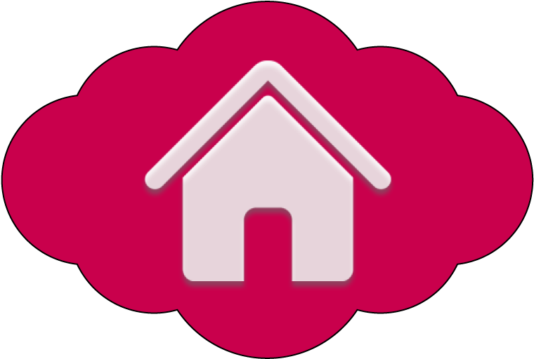 Dream Meaning - Iconos De Casa Azul (771x625), Png Download