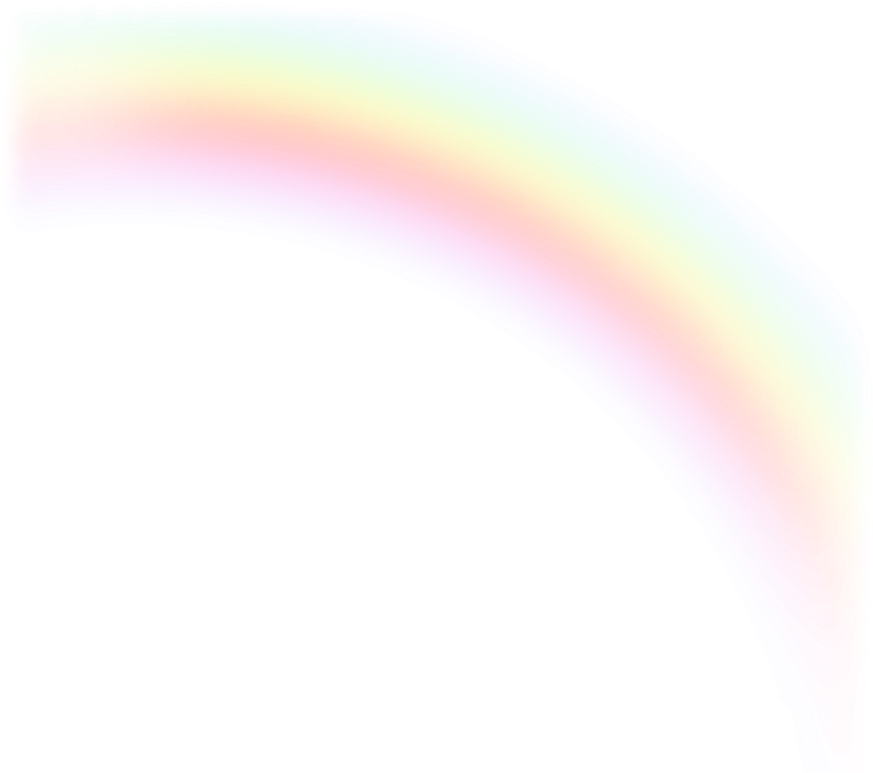 #rainbow #colors #rainbowcolors #tumblr #aesthetic - Circle (1024x1024), Png Download