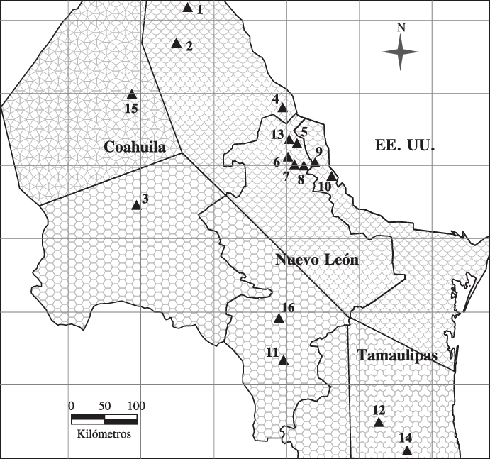 Distribucin Geogrfica De Los 24 Haplotipos Encontrados - Atlas (691x647), Png Download