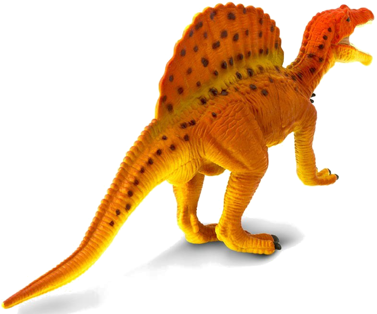 Buy Action Figure Safari Spinosaurus 30009 Elkor - Animal Figure (800x800), Png Download