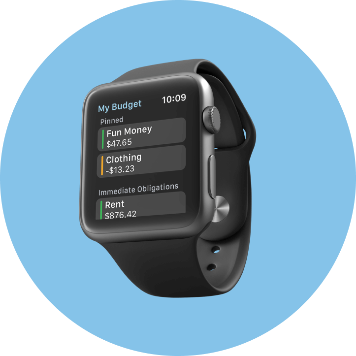 Ynab For Apple Watch - Apple Watch (723x723), Png Download