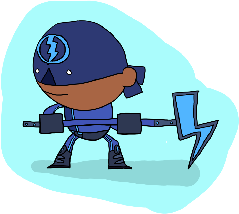 Thunderstruck - Brawlhalla - First Edition Sentinel (944x846), Png Download