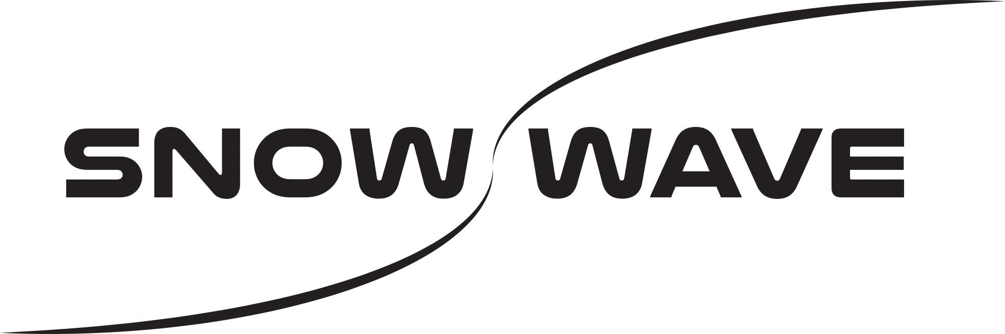 Snow Wave Records - Oval (1971x655), Png Download