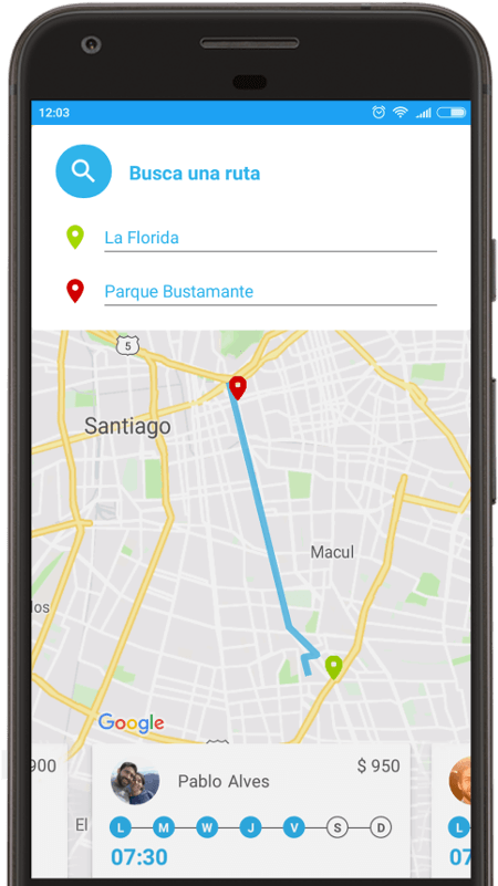 Busca Rutas Que Te S - Iphone (800x800), Png Download