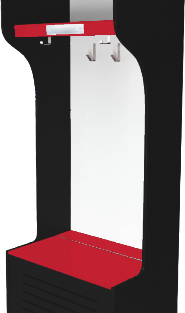 Pro Locker Sport Lockers And Stick Racks (hockey, Soccer, - Mn Wild Lockers (1000x1000), Png Download