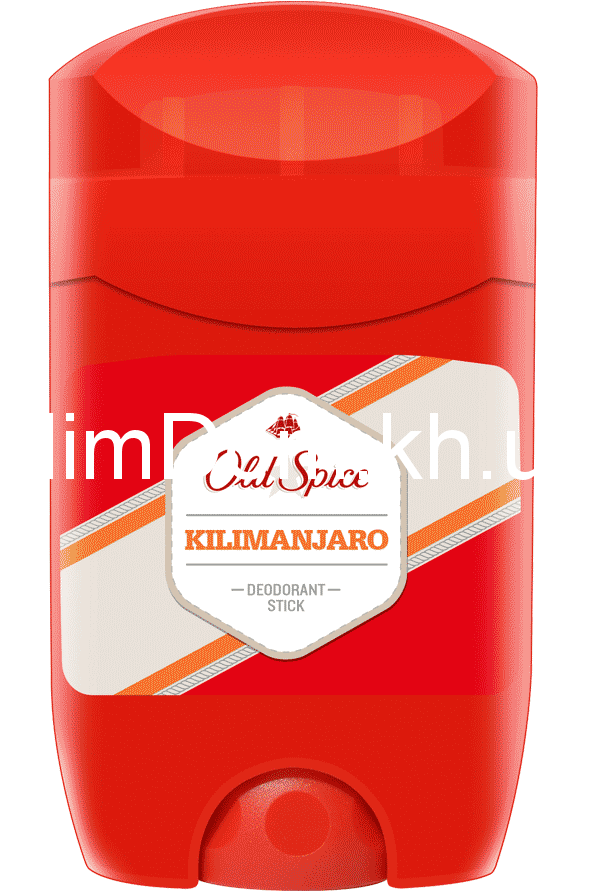 Твердый Дезодорант Old Spice Kilimanjaro 50 Мл - Deo Stick Old Spice (1000x1000), Png Download