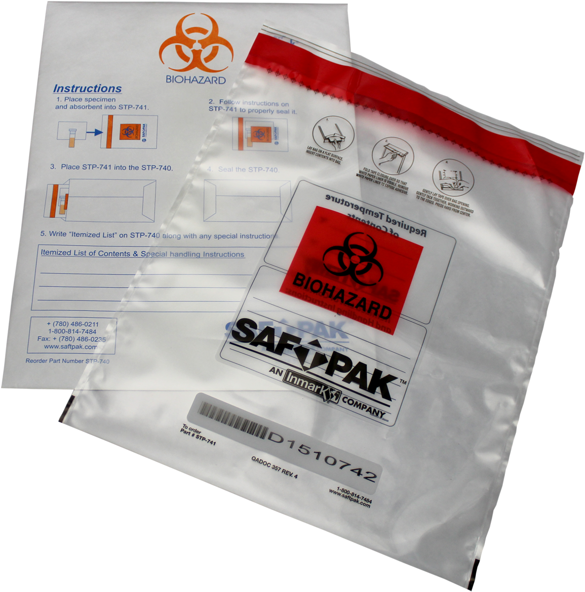 Saf T Pak® Stp - Prepara Cursos (1172x1200), Png Download