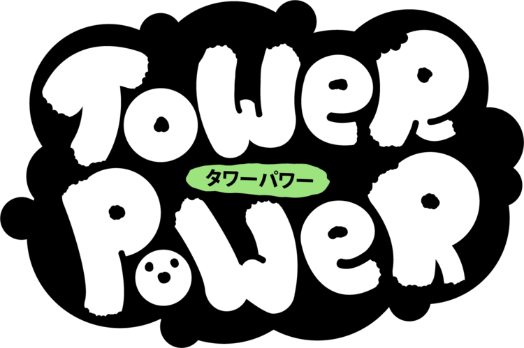 Tough Coded Iv Live Logo Png - Tower Power Flick Em Up Tower Building Shooter (750x499), Png Download