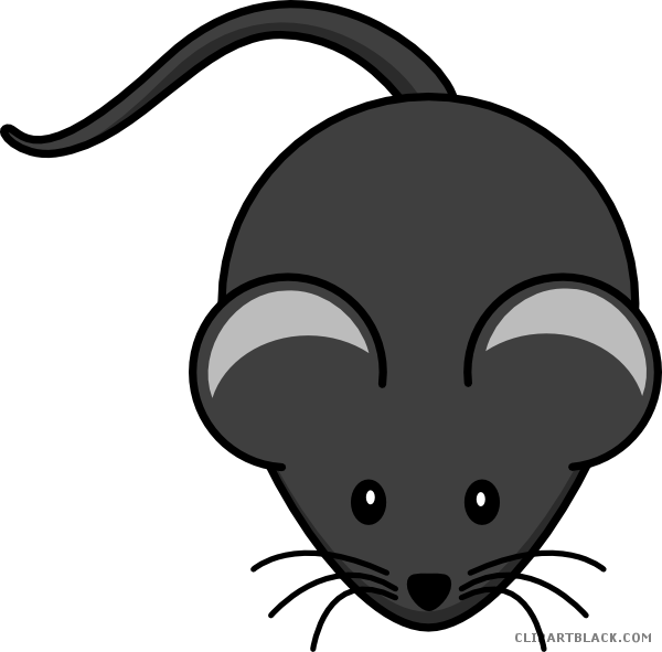 Cute Mouse Clipart - Mice Clipart (600x591), Png Download