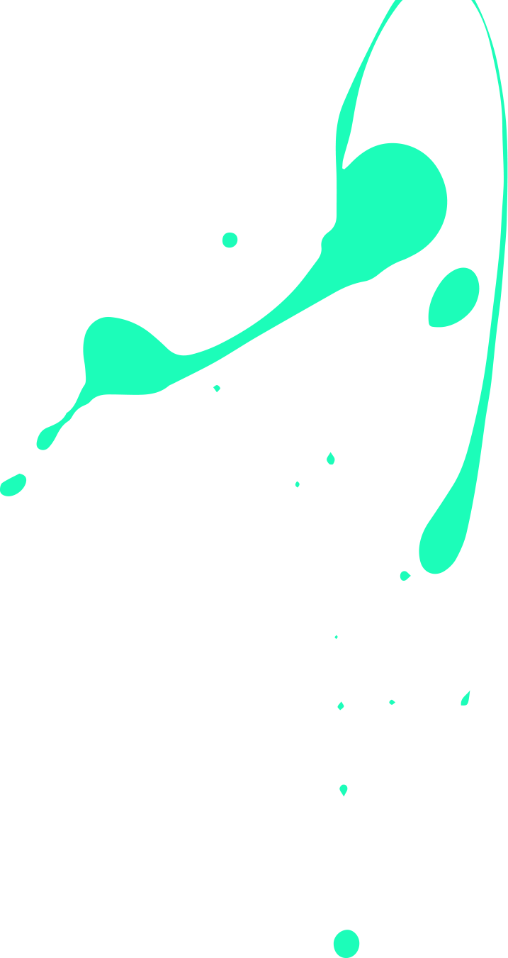 Paint Splatter Graphic Design (717x1351), Png Download