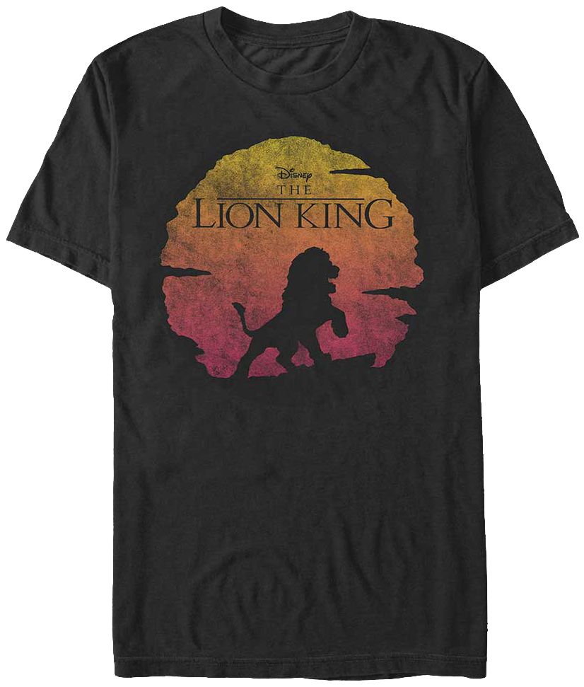 Camiseta Lion King (826x971), Png Download