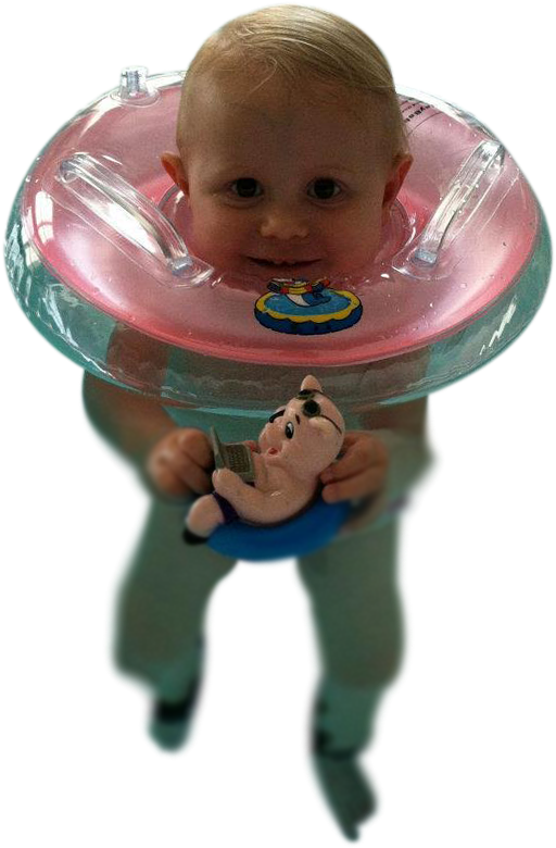 A Carefully Crafted, Water-based Method To Improve - Baby Water Ring Around Neck (524x808), Png Download