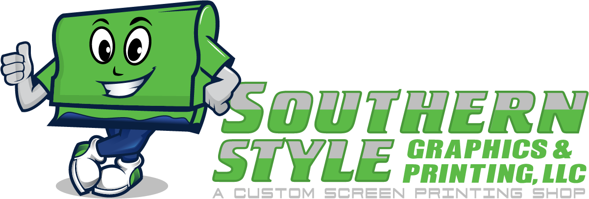 Southern Style Graphics & Printing, (1202x406), Png Download