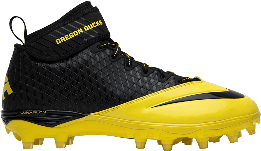 Lunar Super Bad Pro Td 'oregon Ducks' Sample - Soccer Cleat (1000x1000), Png Download