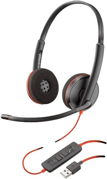 Featured Videos - Plantronics Blackwire C3220 Usb (700x700), Png Download