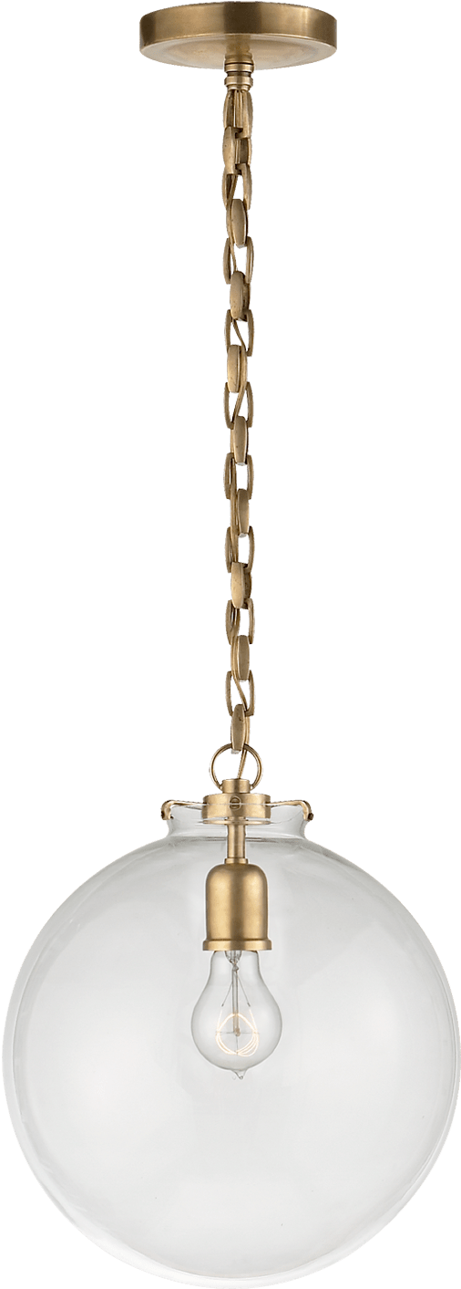 Katie Globe Pendant Circa Lighting - Banjo (1440x1440), Png Download