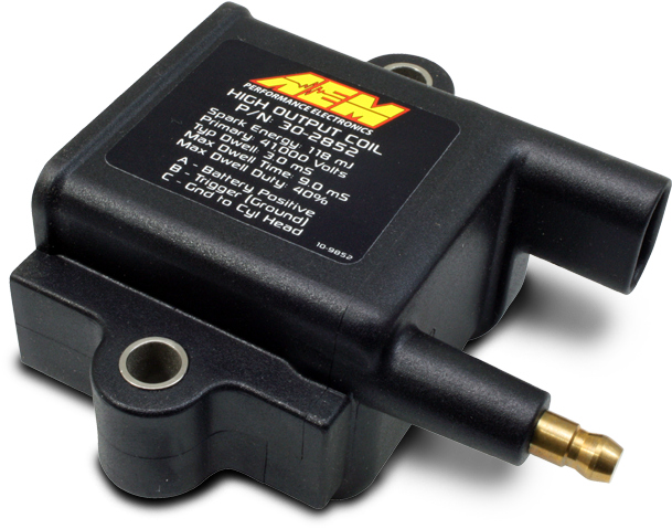 High Performance Coils - Aem 30-2852 High Output Inductive Coil (900x500), Png Download