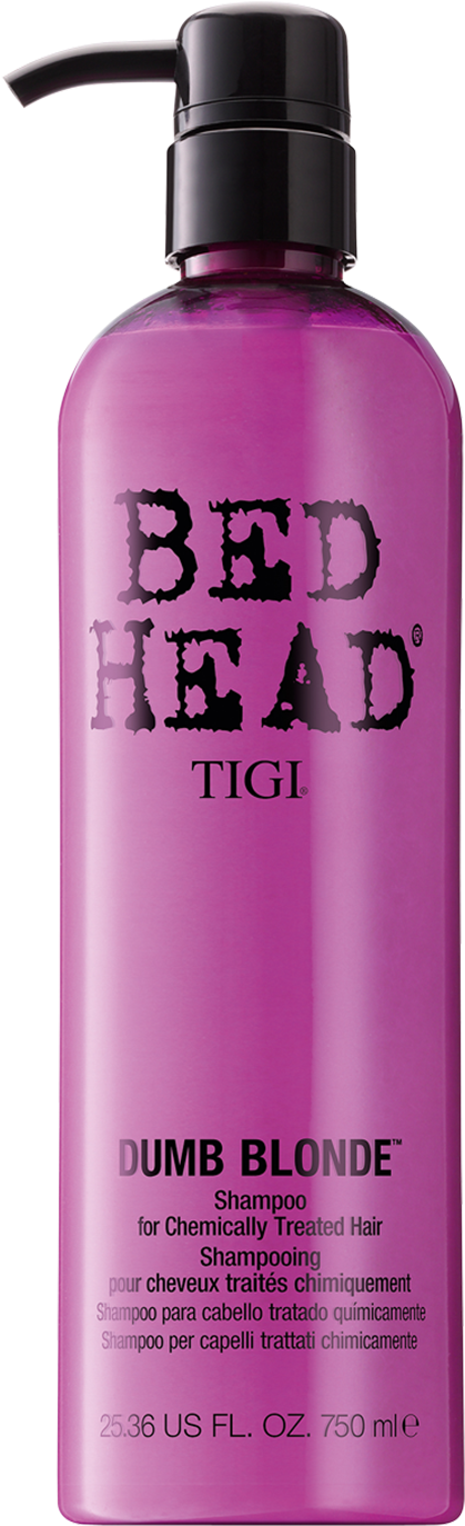 Bed Head Dumb Blonde Shampoo - Tigi Bed Head (1600x1600), Png Download
