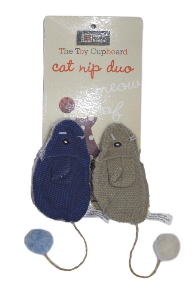 Milo & Max Catnip Duo Cat Toys - Mouse (1000x1000), Png Download
